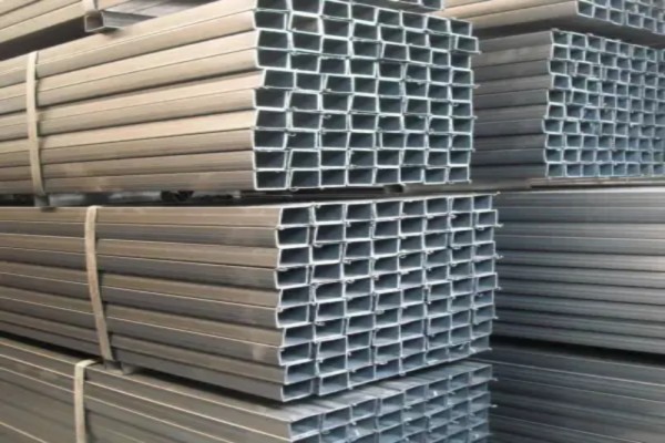 公安Q355B镀锌方管力学性能 大荷载钢结构方管